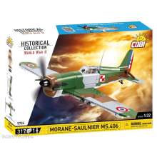 Cobi 5724 - Morane-Saulnier MS.406,317 T.