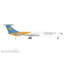 Herpa 572699 - Air Ukraine Ilyushin IL-62M - UR-86135