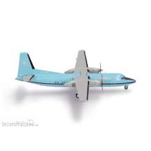 Herpa 572804 - Maersk Air Fokker 50 - OY-MMT