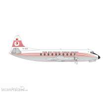 Herpa 572866 - Turkish Airlines Vickers Viscount 700 - TC-SES