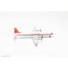 Herpa 572873 - Interflug Ilyushin IL-18 - DM-STO