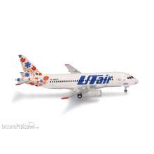 Herpa 572897 - UTair Express Sukhoi Superjet 100 - RA-89033