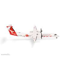 Herpa 573337 - QantasLink Bombardier Q400 ´Dasher-8´