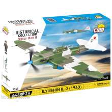 Cobi 5745 - 636 PCS ´HC WWII// ILYUSHIN II 02 SHTURMOVIK