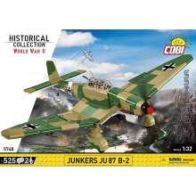 Cobi 5748 - 525 PCS HC WWII // JUNKERS JU-87 G/D TANK BU