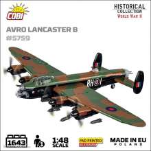 Cobi 5759 - 1643 PCS HC WWII // AVRO LANCASTER B MK. III