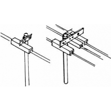 Weinert 5805 - Rollenhalter einfach und dreifach (TT)