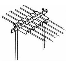 Weinert 5806 - Rollenhalter sechsfach (TT)