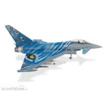 Herpa 580786 - Luftwaffe Eurofighter - TaktLwG 74 ´Bavarian Tigers´ - 60th Anniversary - 31+01