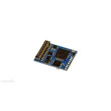 ESU 58219 - LokSound 5 Fx DCC/MM/SX/M4 »Leerdecoder«, 21MTC NEM660, mit Lautsprecher 11x15mm, Spurweite: H0, 0