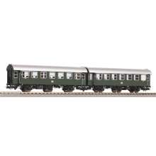 Piko 58241 - 2er Set Umbauwagen B3yg + B3yg DB III