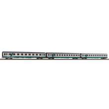 Piko 58252 - 3er Set Schnellzugwagen Eurofima XMPR Intercity FS V