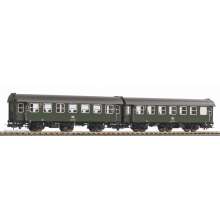 Piko 58266 - 2er Set Umbauwagen B3yg + B3yg DB IV