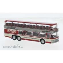 Brekina 58296 - Neoplan NH 22 DD Globus Re Brekina Starl 1:87