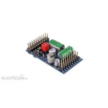 ESU 58315-S0329 - LokSound 5 L DCC/MM/SX/M4, Stiftleiste mit Adapter, Retail, Spurweite: 0, bespielt mit MaK DE 1002 (MWM TBD 604B V12)