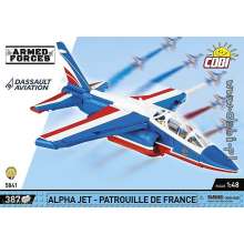 Cobi 5841 - Alpha Jet Patrouille de France