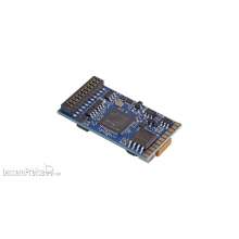 ESU 58449-S0036 - LokSound 5 DCC/MM/SX/M4, 21MTC MKL, Retail, Spurweite: 0, H0, bespielt mit US-Universal-FP7