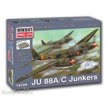 Minicraft 584729 - 1/144 JU 88A/C