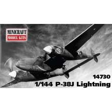 Minicraft 584730 - 1/144 P38J Lighning