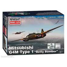 Minicraft 584746 - 1/144 Mitsubishi G4M, Type 1