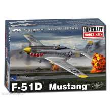 Minicraft 584766 - 1/144 F-51D Mustang TM Korea