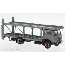 Brekina 58486 - Fiat 642 Autotransporter, gra