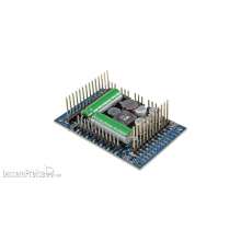 ESU 58515-S0036 - LokSound 5 XL DCC/MM/SX/M4, Stiftleisten, Retail, Spurweite G, I, bespielt mit US-Universal-FP7