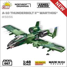 Cobi 5856 - A-10 Thunderbolt II Warthog