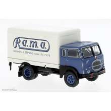 Brekina 58615 - Fiat 642 Koffer, R.a.m.a., 1960