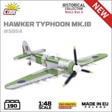 Cobi 5864 - Hawker Typhoon Mk.1B