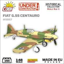 Cobi 5867 - 193 PCS HC WWII // FIAT G.55 CENTAURIO