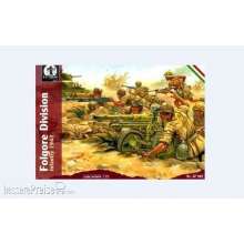 WATERLOO 1815 AP002 - Folgore Division Infantry, 1942 in 1:72