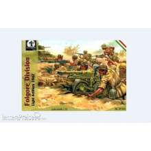 WATERLOO 1815 AP004 - Folgore Division Light Artillery, 1942 in 1:72