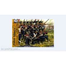 WATERLOO 1815 AP008 - Polish Infantry, 1808-14 in 1:72