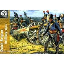 WATERLOO 1815 AP009 - Dutch Belgian Artillery, 1815 in 1:72