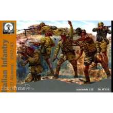 WATERLOO 1815 AP016 - Italian Infantry at El-Alamein, 1942-43 in 1:32