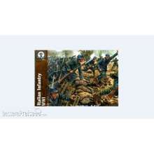 WATERLOO 1815 AP019 - Italian Infantry, WWI in 1:72