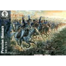 WATERLOO 1815 AP021 - Preussische Husaren Brandenburg,1813-15 in 1:72