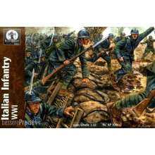 WATERLOO 1815 AP029 - Italian Infantry, WWI in 1:32