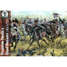 WATERLOO 1815 AP032 - Prussians Deaths Head Hussars, 1812-15 in 1:72