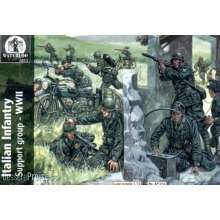 WATERLOO 1815 AP034 - Italian Infantry Support group WWII in 1:72