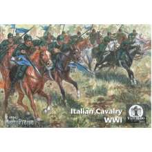 WATERLOO 1815 AP042 - Italian Cavalry WWI in 1:72