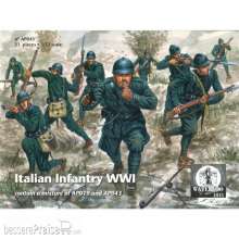 WATERLOO 1815 AP043 - 1:72 Italian Infantry WWI