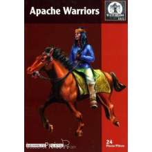 WATERLOO 1815 AP051 - Apache warriors in 1:72