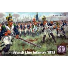 WATERLOO 1815 AP056 - French Line Infantry 1815 in 1:72