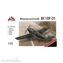 AMG AMG72409 - 1:72 Messerschmitt Bf.109D-1