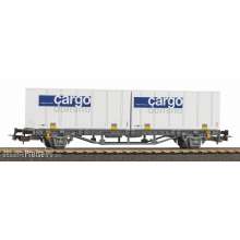 Piko 58732 - Containertragwagen Cargo Domino SBB V 2x20 Container