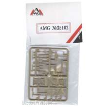 AMG AMG35102 - 1:35 German accessories an spare parts WWII