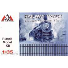 AMG AMG35202 - 1:35 Railway track (Standard/Russian 2 in 1)