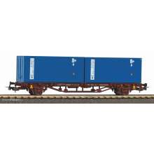 Piko 58755 - Containertragwagen FS IV 2x20 Container